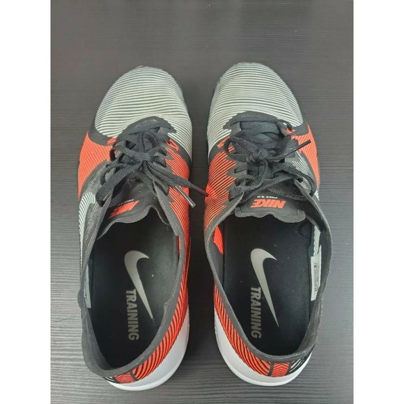 Nike Free Trainer 3.0 V4 Men's Size 12 Sneakers University Red White Black - Picture 3 of 12